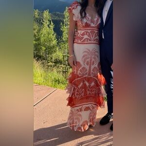 Johanna Ortiz - Wildfire Lands silk dress